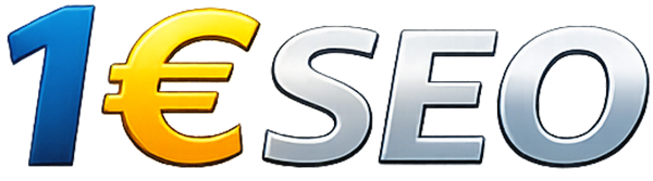 1 euro seo logo