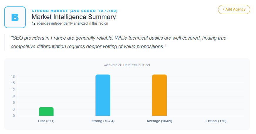 SEO Market Analysis France