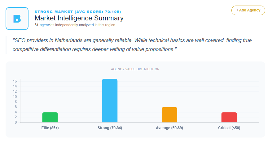 SEO Market Analysis Netherlands