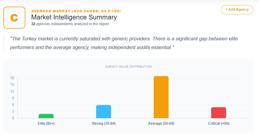 SEO Market Analysis Turkey