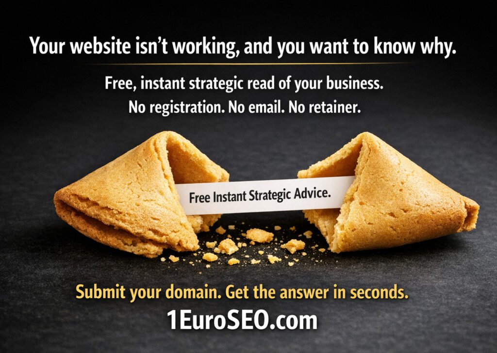 Get Your Free Business Audit